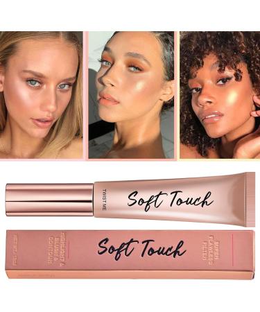 Women Makeup Highlighter Stick Cheek Face Cosmetic Liquid Makeup Stick Highlight | Makeup Cream Stick for Wedding Frifer H1 Highlight - Buy Online on GoSupps.com