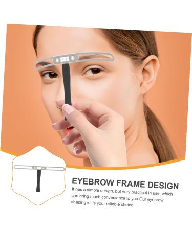 Balacoo 1pc tattoo positioning ruler plastic eyebrow positioning tool Eyebrow Measurement Tool - Buy Online on GoSupps.com