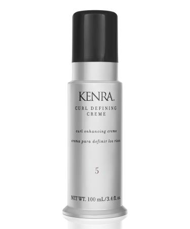 Kenra Curl Defining Crme 5 | Texture Enhancing Styler | Medium To Coarse Hair 3.4-Ounce