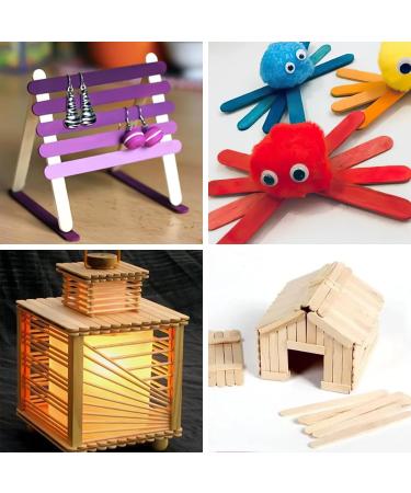 300 Wooden Wax Spatulas for Hair Removal - Disposable Cosmetic Sticks in 3 Styles | Best Hair Removal Solution - Buy Online on GoSupps.com