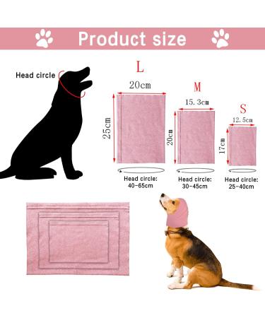 Dog Snood & Earmuff Hoodie - Noise Protection for Dogs & Cats | Ear Warmers & Hearing Protection - Buy Online on GoSupps.com