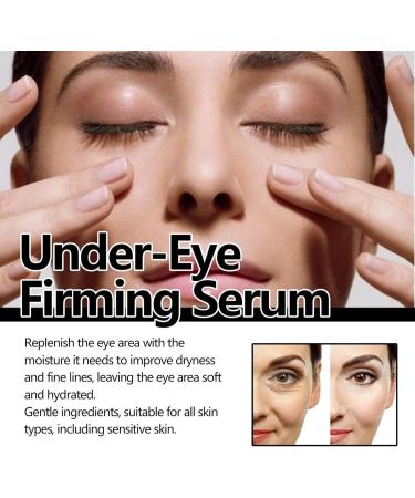 Super Serum Eye firming Rejuvenating Oil NDER EYE SERUM Eye Contour Cream - Anti-Wrinkle Anti-Puffiness & Anti-Dark Circles - With Pure Hyaluronic Acid and Caffeine (1pc) - Buy Online on GoSupps.com