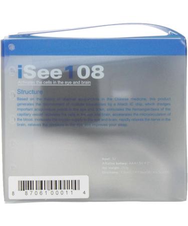 Breo iSee108 Eye Massager - Relaxation and Stress Relief Device - Buy Online on GoSupps.com