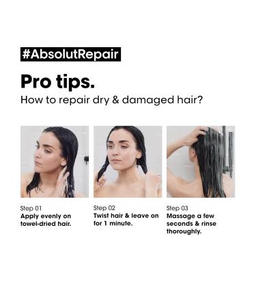 L'Oreal Absolut Repair Gold 250ml - Premium Hair Repair Treatment | International Shipping Available - Buy Online on GoSupps.com