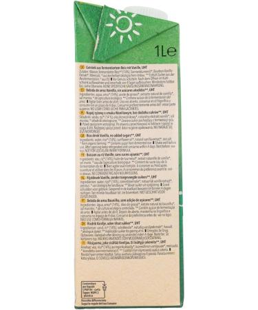 Natumi Rice Drink Vanilla 1 Litre - Buy Online on GoSupps.com