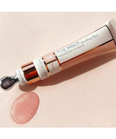 BeautyBio The Pout Sparkling Rose Single - Hydrating Lip Mask - Buy Online on GoSupps.com