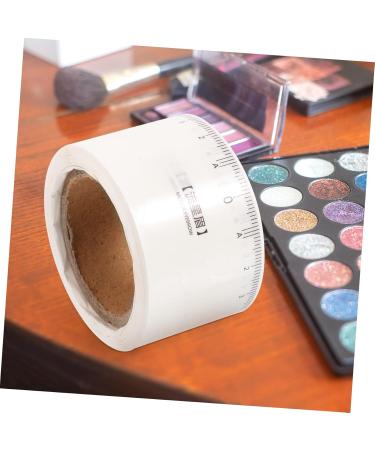 DOITOOL Brow Ruler Sticker 1 Roll Stickers Adhesive Eyebrow Sharper Brow Mapping Drawing Eyebrow Line Labeling Make up - Buy Online on GoSupps.com