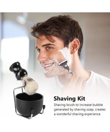 Fomiyes Men's Facial Care Razor Set | Badger Shaving Brushes Bowl & Holder | Perfect for Beard Shaving - Buy Online on GoSupps.com