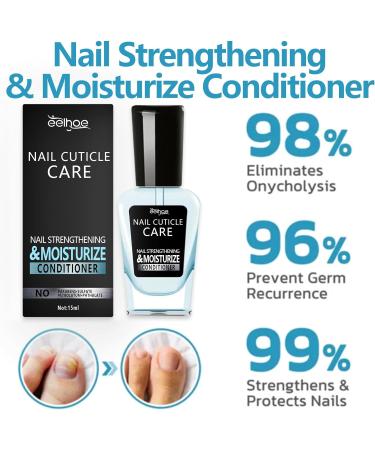 Nail Growth And Repair Serum Nail Strengthener and Repair and Growth For Thin Nails And Growth (3 Pcs) - Buy Online on GoSupps.com