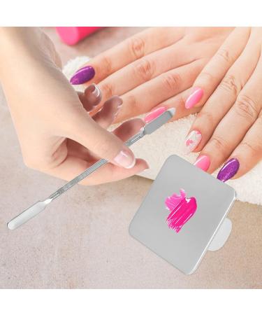 Ring Palette Makeup Mixing Plate Set - Ideal for Foundation & Cosmetic Mixing - Buy Online on GoSupps.com