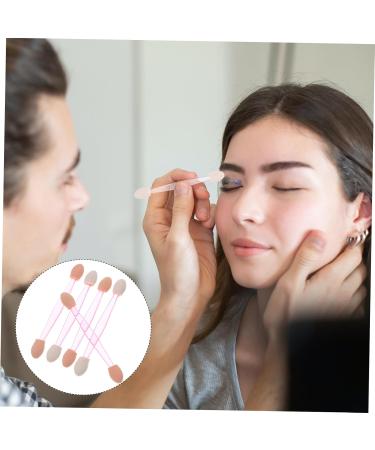 VINTORKY 1 Set Eye Shadow Brush Dual Sides Eye Shadow Beauty Sponges Eyeshadow Sponge Applicator Plastic - Buy Online on GoSupps.com