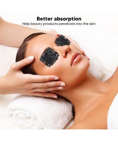 Jadestone Quartz Eye Mask - Small Cooling Jade Pad for Facial Relief - Buy Online on GoSupps.com