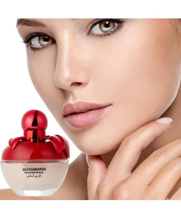 Liquid Foundation Makeup Full Coverage Makeup Liquid FoundationNongreasy Breathable Sweatproof Long Lasting Nourishing Oil Control Moisturizing Yunfang - Buy Online on GoSupps.com