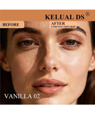 KELUAL DS Anti-Aging Tinted Face Moisturizer & Sheer Face Sunscreen SPF 46 Hydrating Skin Care & Sunscreen Moisturizer 1.7OZ/50ML - Buy Online on GoSupps.com