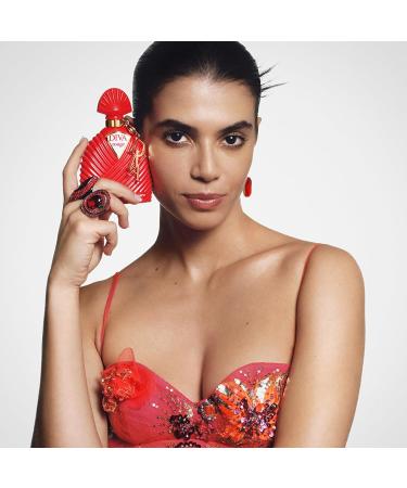 Emanuel Ungaro Diva Rouge Eau de Parfum 3 Piece Gift Set For Women - Perfume Spray 3.4 Fl. Oz. Body Lotion 3.4 Fl. Oz. & Pouch - Buy Online on GoSupps.com