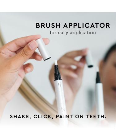 MOON Teeth Whitening Bundle Platinum Express Dissolving Strips & Mint Whitening Pen with Essential Oils Peroxide-Infused Travel Kit for Bright Smile & Sensitive Tooth Care - Buy Online on GoSupps.com