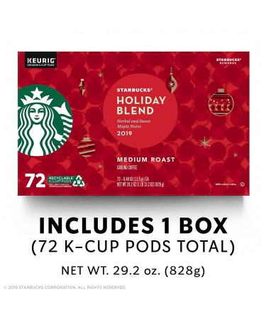 Starbucks holiday store blend k cups