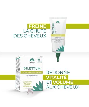 SILETTUM Expert Hair Loss Treatment Serum - Pack of 3 x 40ml | Effective International Shipping - Buy Online on GoSupps.com