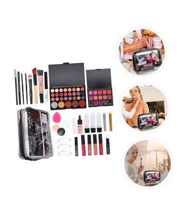 Buy Women's All-in-One Makeup Kit | Professional Eyebrow Pencil Foundation & Mascara - International Shipping - Buy Online on GoSupps.com