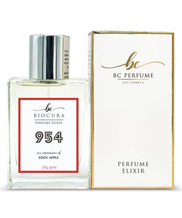 BC Perfume 954 Inspired by Eden Apple For Women & Men Fragrance Dupes Eau de Parfum Bottle 1.7 Fl Oz/50ml