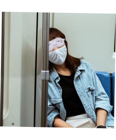 FRCOLOR Unicorn Eye Patch - Super Smooth Sleeping Blindfold for Meditation & Parties | Plush Cartoon Facial Mask (1 Count - Buy Online on GoSupps.com