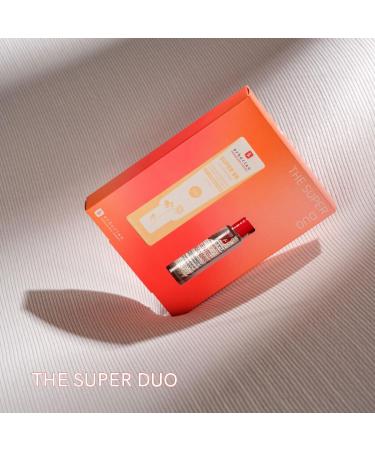 Erborian - The Super Duo - Super BB 23 Oil Kit - Super BB Nude 40ml + Centella Cleansing Oil 30ml - Nude Gold The Super Duo - Buy Online on GoSupps.com
