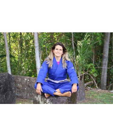 Hawk Sports Brazilian Jiu Jitsu Gi for Men and Women with Jacket  Pants  and White Belt for Martial Arts Training A3 Blue - Buy Online on GoSupps.com
