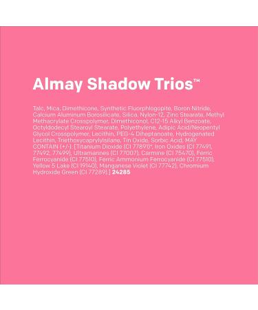 Almay Smoky Eye Trio Palette 020 Smoldering Embers - Longlasting Hypoallergenic Eye Makeup - 0.08 Oz (Pack of 2) - Buy Online on GoSupps.com