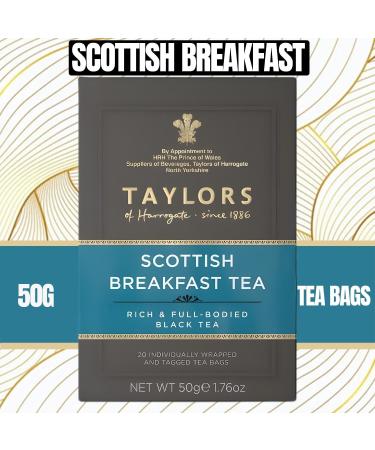 Taylors Pick N Mix - Create Custom Tea Bags Combo with 6+ Flavours | Afternoon Darjeeling Decaf Breakfast Earl Grey Scottish Breakfast | Gift Set for Tea Lovers Pack 2 Pack of 2 - Buy Online on GoSupps.com