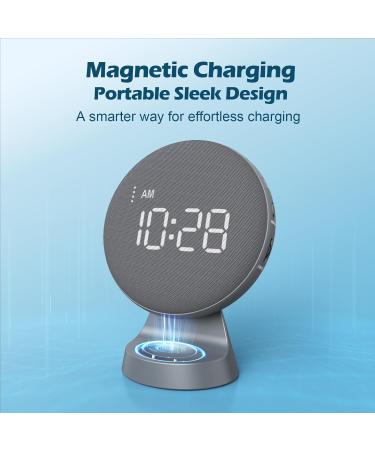 REACHER uper Loud Vibrating Alarm Clock for Heavy Sleepers Wireless Bed Shaker Under Pillow - Gray - Buy Online on GoSupps.com