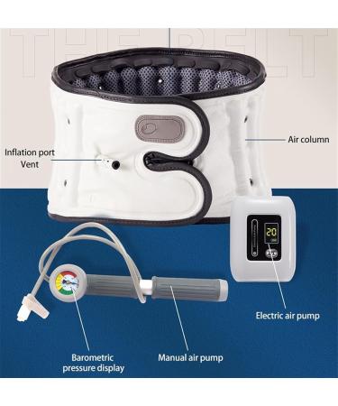 Decompression Back Belt | Lumbar Support & Pain Relief | Automatic Size L - Buy Online on GoSupps.com