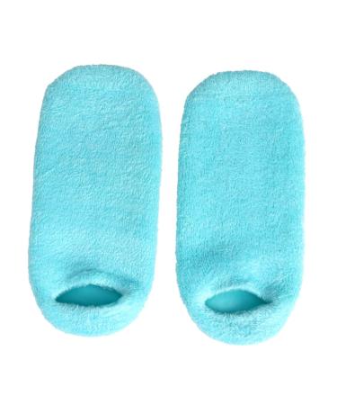 minkissy 1 Pair Foot Softening Socks Anti Socks Moisture Socks Spa Feet Sleeves Foot Lotion Socks Skin Softening Socks Womens Socks Spa Moisture Heel Sleeve Women Miss Moisturizing Earth