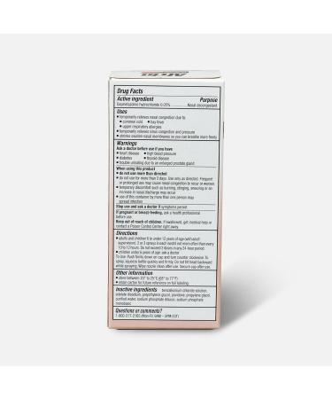 Afrin Severe Congestion Nasal Spray with Menthol - 0.5 oz (Pack of 6) - Buy Online on GoSupps.com