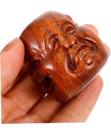 Hoement Solid Wood Handball Training Balls - 2 Pieces Smooth Palm Massage Balls for Hand Exercise - Buy Online on GoSupps.com