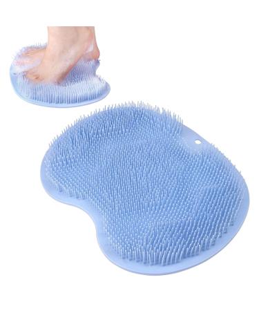 Lidouk foot cleaner massage device Matte with non -slip suction cups shower & bathroom foot scrubber mat for foot care peeling spa foot blood circulation & reduced foot pain