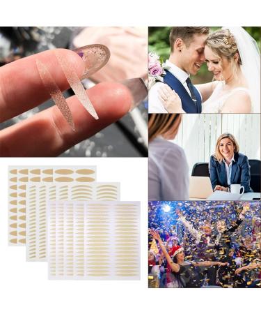 600 Pieces Eyelid Stripes & Adhesive Tapes - Invisible Eyelid Lift with Tweezers - International Shipping Available - Buy Online on GoSupps.com