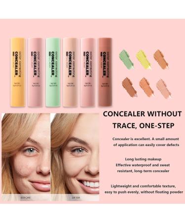 Coverage Flux - Skin Concealer for Flawless Makeup | Blemish Hider Spot Concealer Light Foundation Cover Stick for Undereye Redness Imp - Buy Online on GoSupps.com