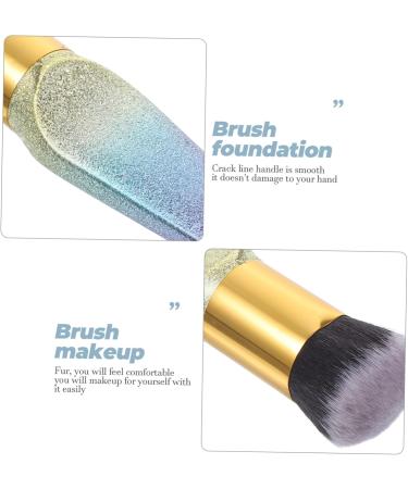 DOITOOL Round Cosmetic Brush Buffing Brush Makeup Face Powder Brushes Flat Top Cosmetic Brush Powder Cosmetics Brushes Makeup Flat Brush Makeup Brush Travel Round - Buy Online on GoSupps.com