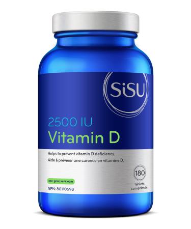 Vitamin D3 2500 IU 180 T