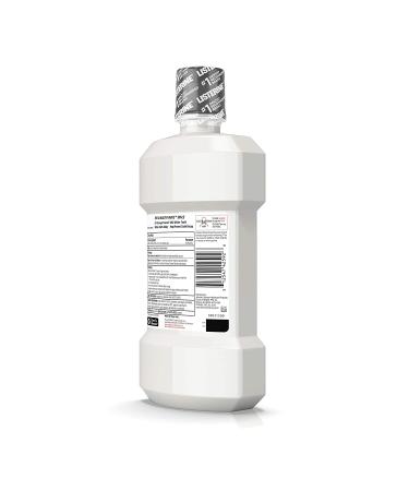 Listerine Healthy White Restoring Fluoride Mouth Rinse 32 fl. oz - Teeth Whitening & Enamel Restoration Mouthwash - Buy Online on GoSupps.com
