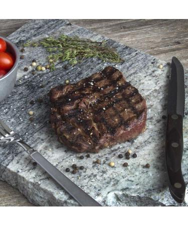 Nebraska Star Beef Aged Angus Top Sirloin - Hand Cut & Trimmed, All Natural with Signature Seasoning - Gourmet Steak Gifts, 3 Piece Set, 25oz - Buy Online on GoSupps.com