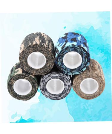 Buy LALAFINA Camouflage Athletic Tape - Self-Adhesive Elastic Sport & Emergency Gauze Wrap for Outdoor Use - Size 1 - Buy Online on GoSupps.com