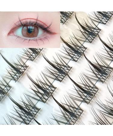 DIY Lash Extension Kit - 118Pcs Faux Mink Cluster Lashes Glue & Tweezers - Easy Reusable Individual & Lower Lashes for Natural Look - Perfect for At Home Use - Buy Online on GoSupps.com