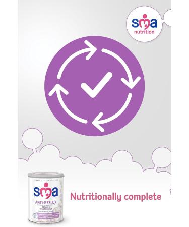 SMA Anti Reflux Baby Milk Powder Formula From Birth 800g (Pack of 1) - Buy Online on GoSupps.com