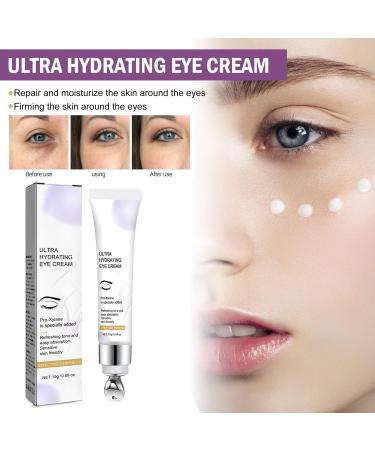 Exqst Ultra Moisturizer Eye Cream - Dark Circle Treatment Anti-Fold Lift & Firm Eye Tightening Cream - Buy Online on GoSupps.com