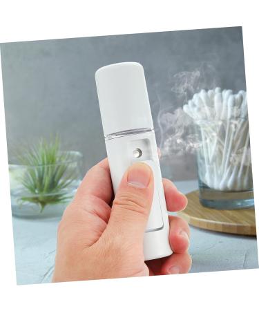 PLAFOPE 4pcs Nanometer Sprayer Handheld Face Sprayer Face Humidifier Facial Sprayer Facial Mister White - Buy Online on GoSupps.com