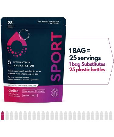  Hydration Vitamin-Rich Electrolyte Powder - 25 Servings - Tasty Berries Drink Mix Sugar Free Electrolytes No Artificial Ingredients. Stay Hydrated Longer Berries 25 servings - Buy Online on GoSupps.com