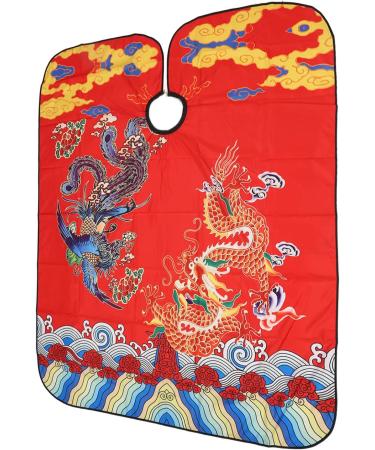 Chinese Professional Hair Cutting Cape - Adjustable Easy to Clean Ideal for International Shipping - Buy Online on GoSupps.com
