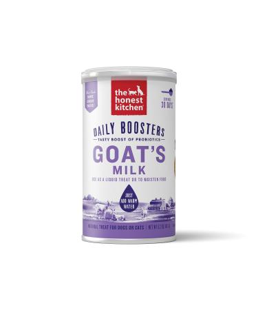 The Honest Kitchen Human Grade Instant Goat's Milk for Dogs - Tasty Dog Probiotics 5.2 Ounce (Pack of 1) - Buy Online on GoSupps.com