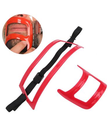 Hair Shaving Guide - Adjustable Neckline Template for Easy Self Haircuts | Lightweight Plastic Design - Buy Online on GoSupps.com